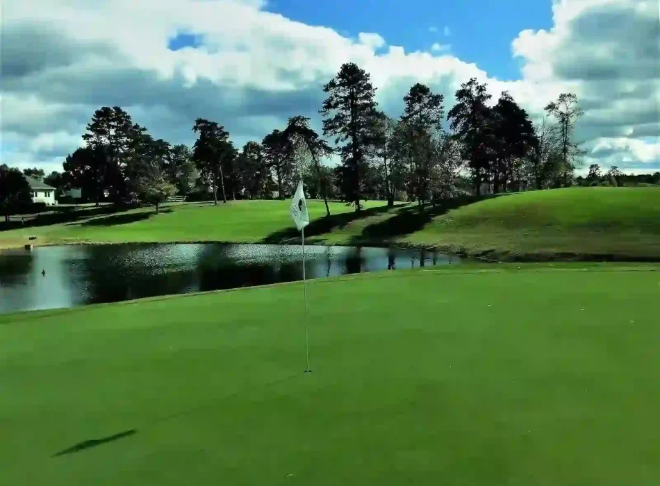 Golfing in Kashmir