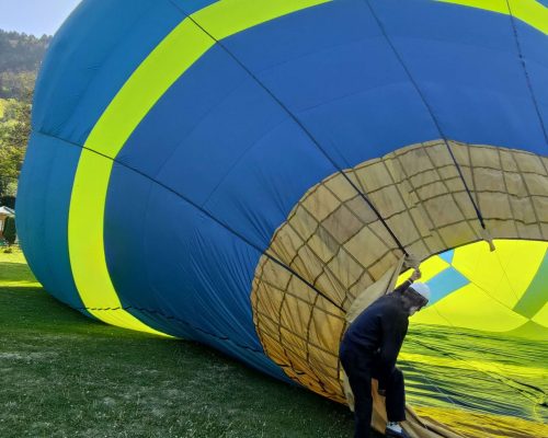 Hot air balloon Srinagar 2023