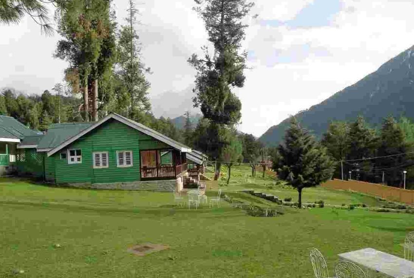 JKTDC-Pahalgam-Resort