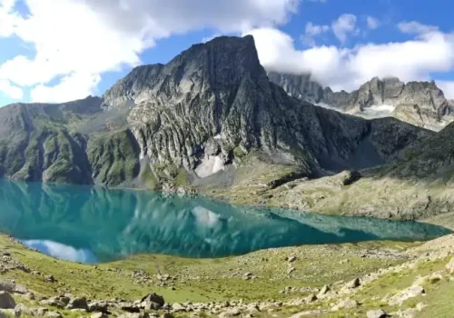 Kishansar lake view