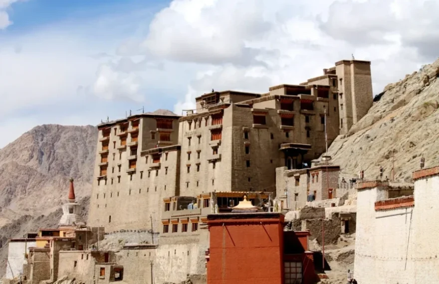 Leh Palace- Srinagar to Ladakh distance- Travel My Kashmir