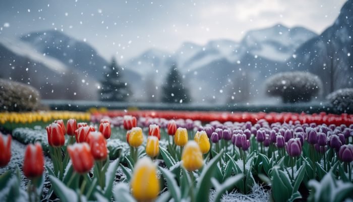 Tulip garden srinagar 2025