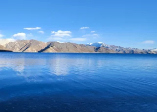 Pangong Lake- Top places to visit in Ladakh Pangong Lake- Top places to visit in Ladakh