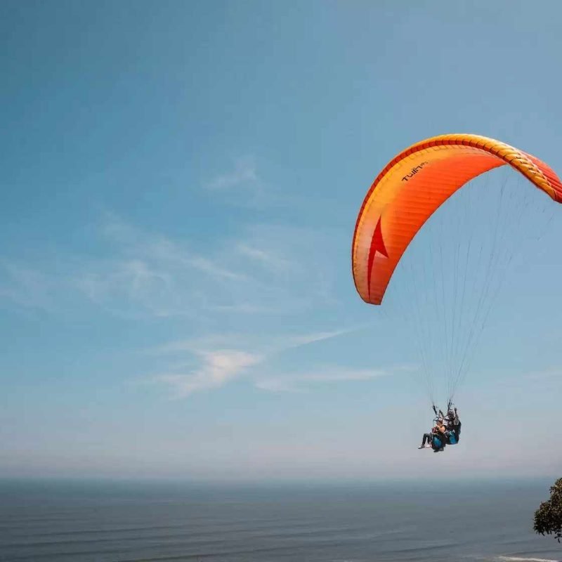 Paragliding in kashmir