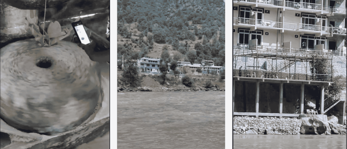 Photos of Keran valley traditional culture