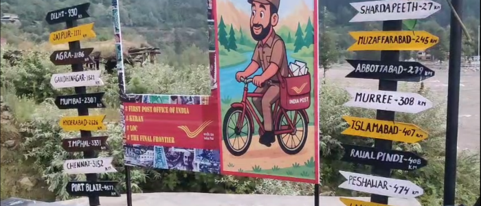 Post office Keran valley Kupwara