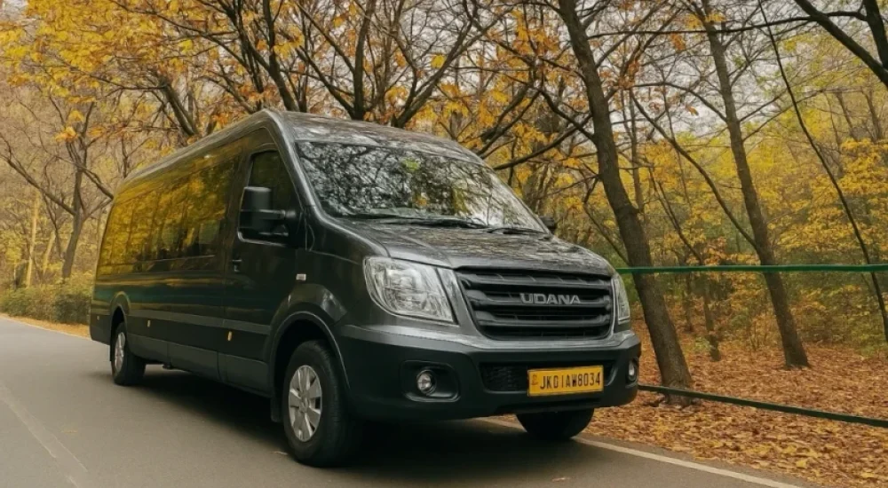 Premium urbania cab service in Kashmir for Group travel Premium urbania cab service in Kashmir for Group travel
