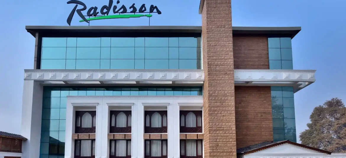 Raddison hotel srinagar