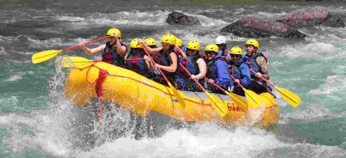 River Rafting In Kashmir