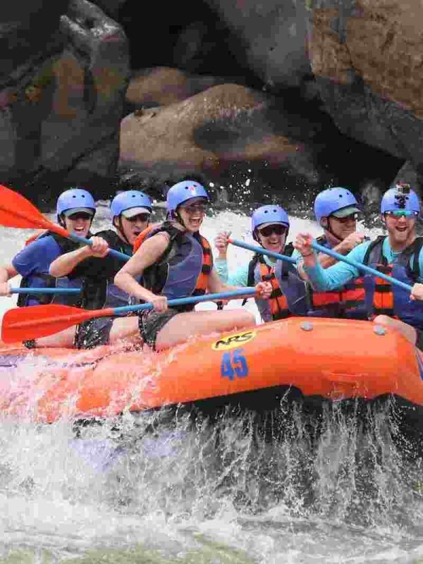 River rafting sonamarg