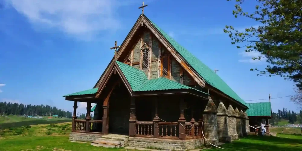 St. Mary's Church, Gulmarg- Best tourist places to visit in Gulmarg