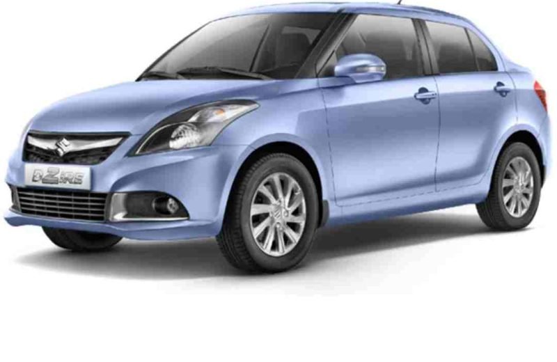 Swift Dzire taxi cab service Srinagar in Kashmir by Kashmir Cab service by Travel my Kashmir