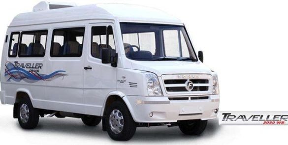 Tempo traveller cab service Kashmir