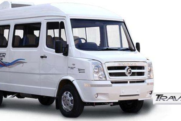 Tempo traveller cab service Kashmir