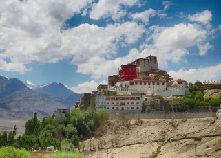Thiksey Monastery – Top tourist places to visit in Ladakh Thiksey Monastery - Top tourist places to visit in Ladakh