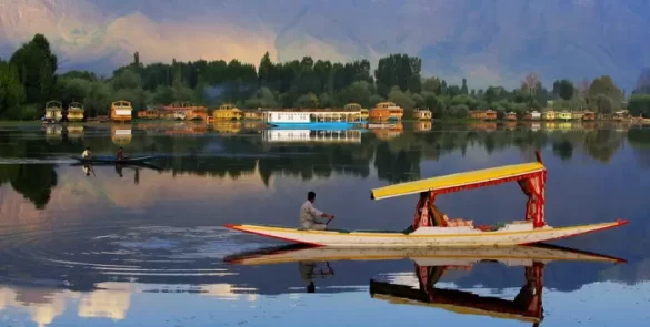 shikara booking dal lake