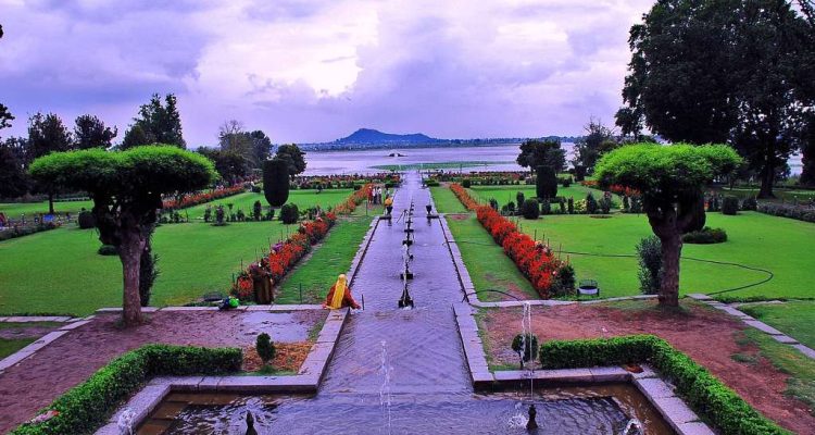 Nishat Mughal garden