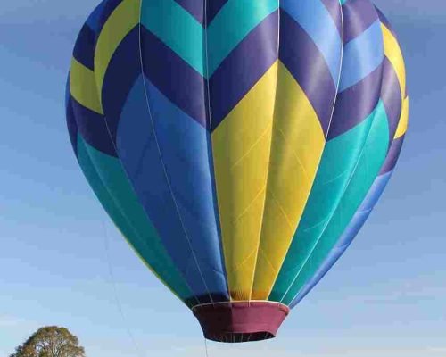 hot air balloons in Srinagar