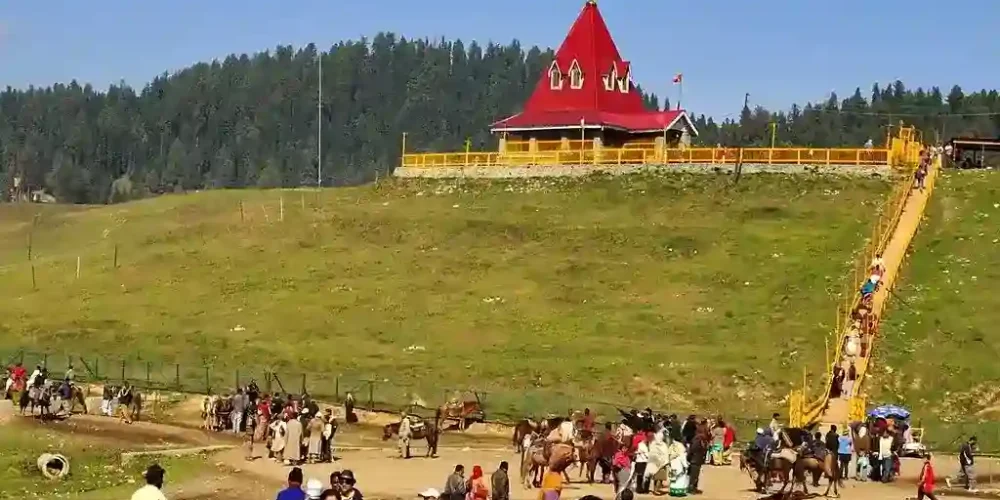 maharani temple Gulmarg