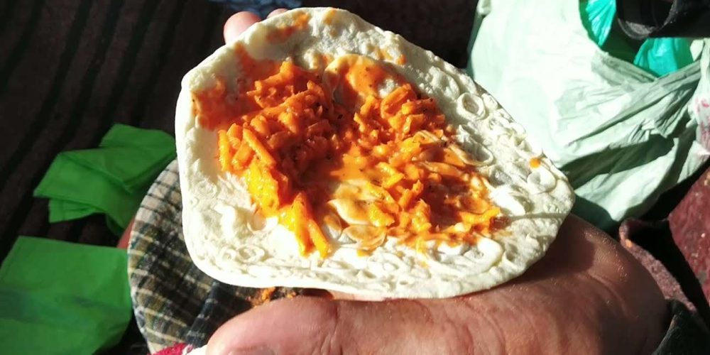 Top street foods of Kashmir