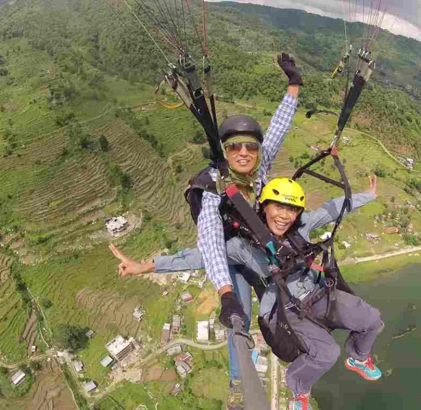paragliding kashmir booking