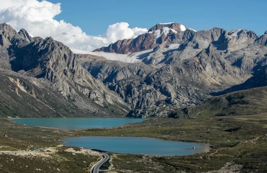 tourist spots in sonmarg- Vishansar lake